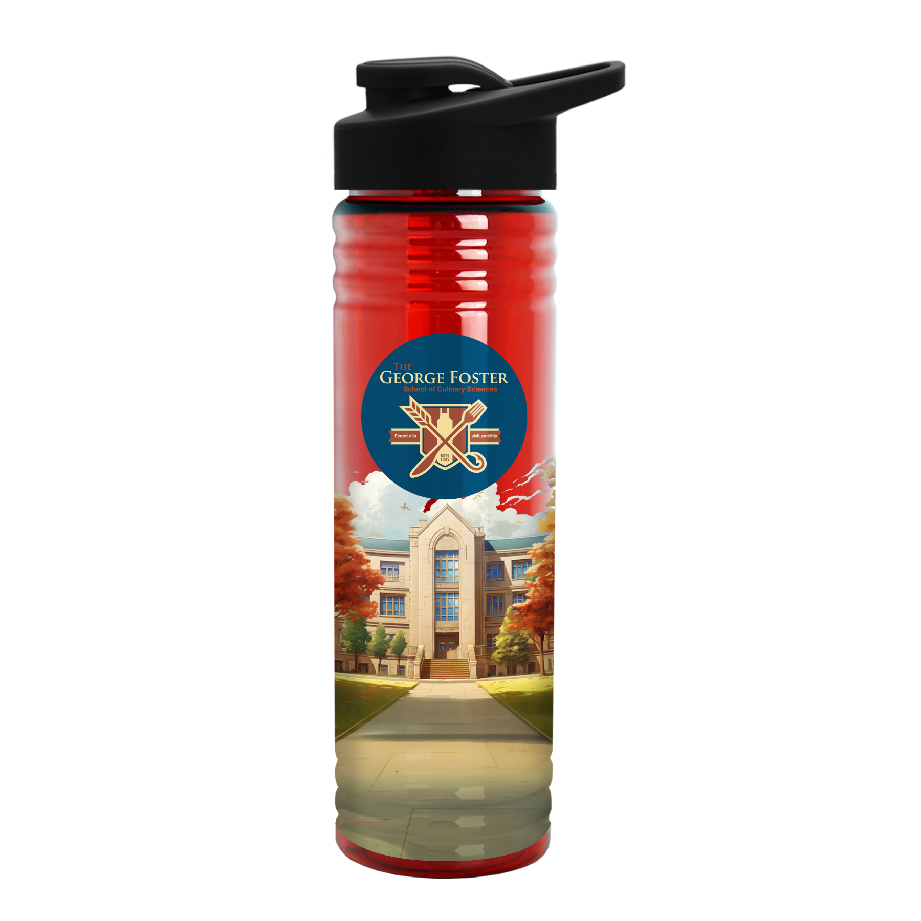Garyline® Slim Fit Bottle with Drink-Thru Lid - 24 oz. 1119